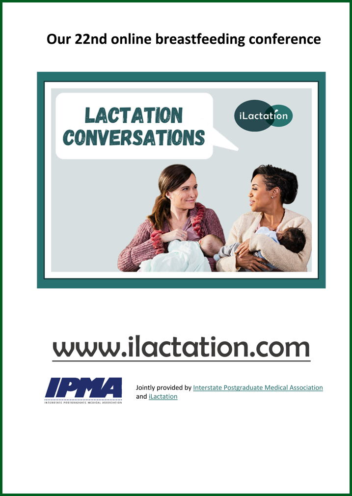 Conference programme - Lactation Conversations